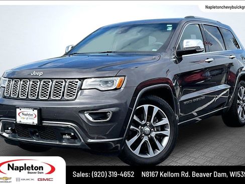 Used 2018 Jeep Grand Cherokee Overland AWD/4WD image 1