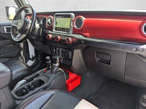 Used 2021 Jeep Wrangler Unlimited Rubicon AWD/4WD image 22