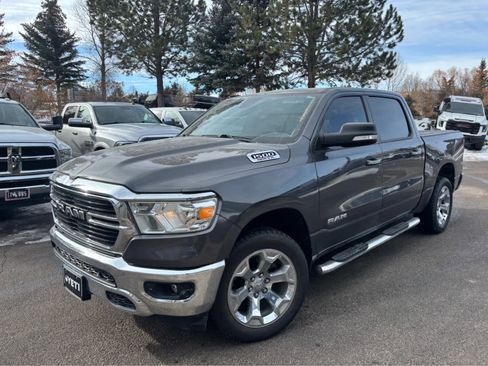 Used 2019 RAM 1500 Big Horn image 2