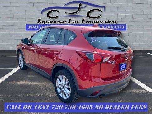 Used 2015 MAZDA CX-5 Grand Touring AWD/4WD image 5