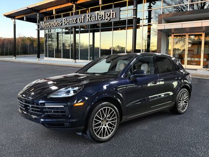 Used 2022 Porsche Cayenne Platinum Edition