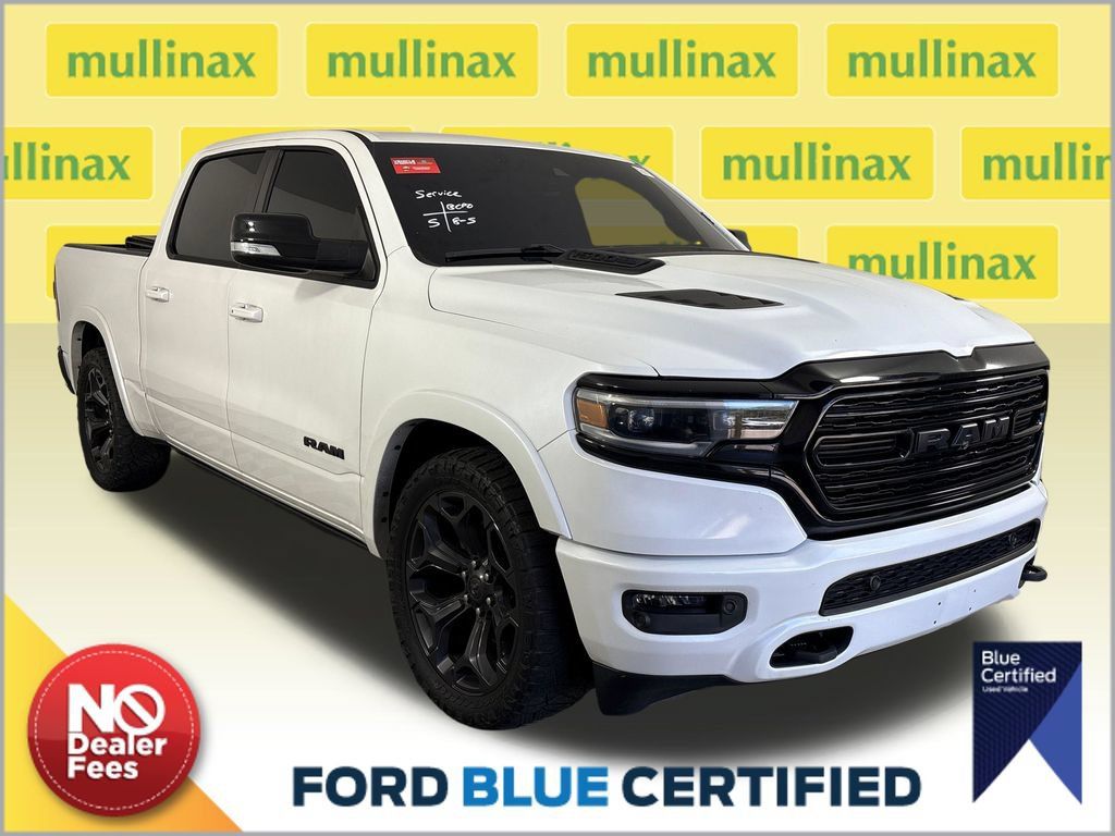 Used 2021 RAM 1500 Limited w/ Night Edition AWD/4WD 360° Tour