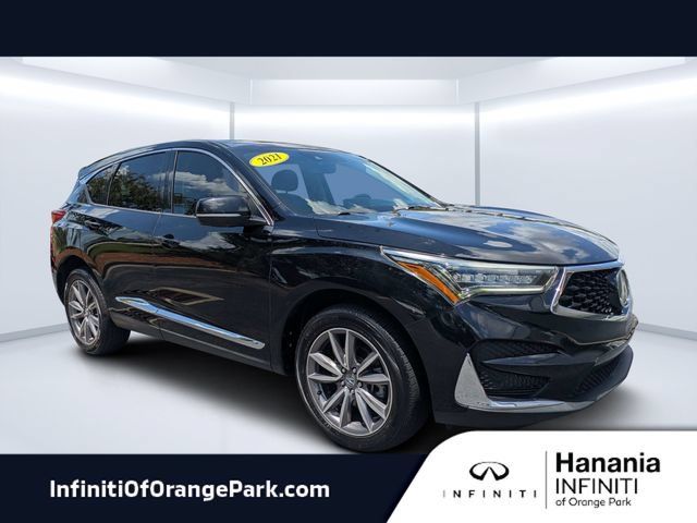 Used 2021 Acura RDX w/ Technology Package FWD image 1