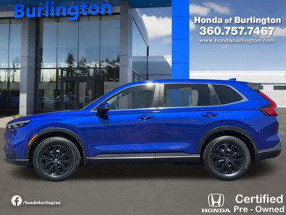 Certified 2025 Honda CR-V LX