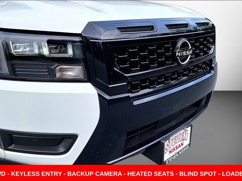 Certified 2026 Nissan Frontier SV w/ All-Weather Content Package AWD/4WD image 37