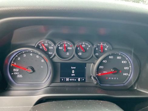 Used 2021 Chevrolet Silverado 1500 Custom AWD/4WD image 22