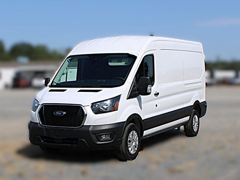 Used 2024 Ford Transit 350 148 Medium Roof w/ Interior Upgrade Package RWD image 2