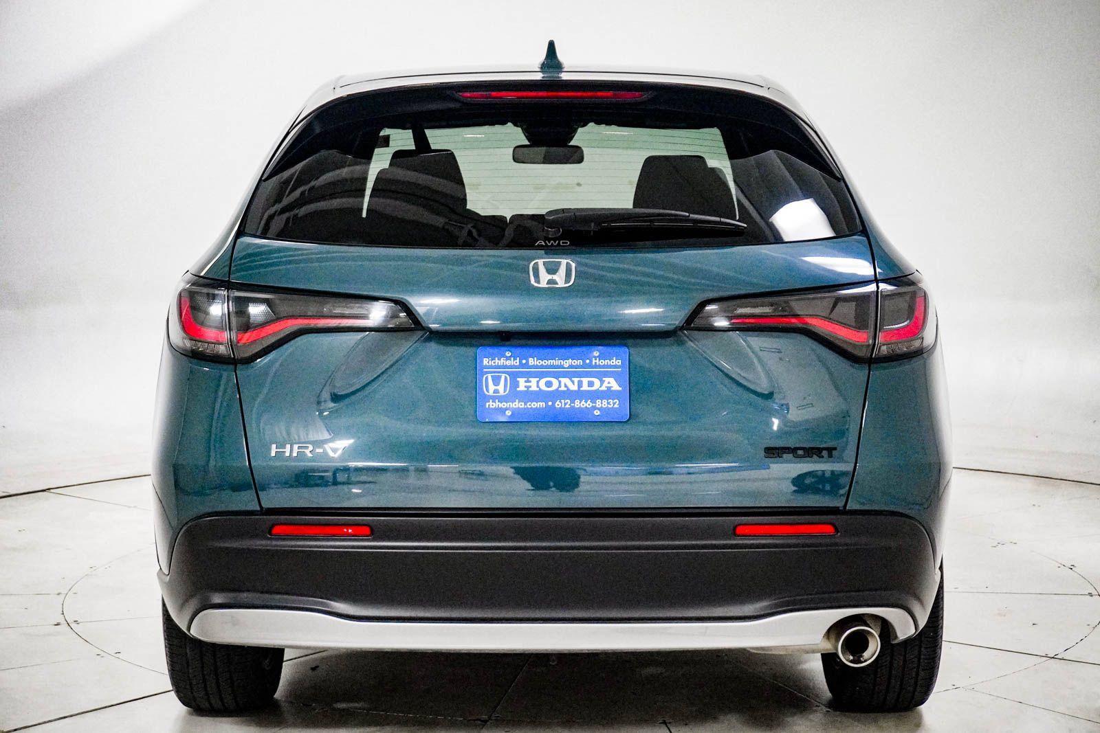 Certified 2024 Honda HR-V Sport image 7