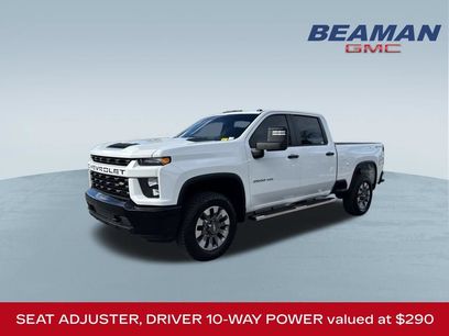Used 2023 Chevrolet Silverado 2500 Custom w/ Custom Convenience Package