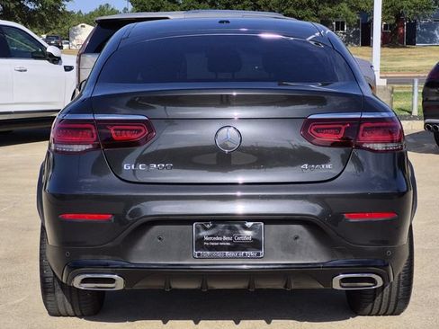 Certified 2023 Mercedes-Benz GLC 300 4MATIC Coupe image 5