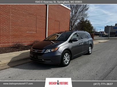 Used 2016 Honda Odyssey EX-L