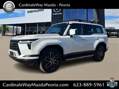 Used 2025 Lexus GX 550 w/ Accessory Package (31)