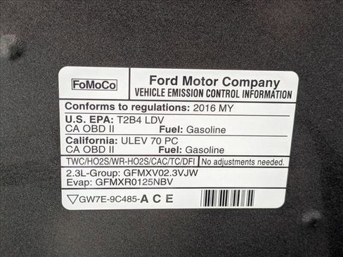 Used 2016 Ford Mustang Coupe w/ Wheel & Stripe Package image 21