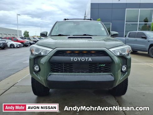 Used 2020 Toyota 4Runner TRD Pro AWD/4WD image 3