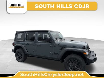 New 2026 Jeep Wrangler Sport