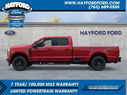 New 2025 Ford F350 Lariat w/ Black Appearance Package