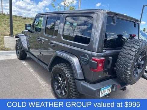 Used 2018 Jeep Wrangler Unlimited Sahara w/ Quick Order Package 24M Moab AWD/4WD image 7