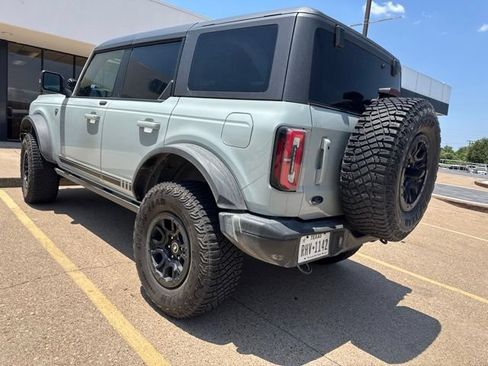 Used 2021 Ford Bronco First Edition AWD/4WD image 5