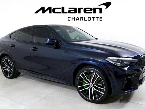 Used 2023 BMW X6 M50i w/ Parking Assistance Package image 2