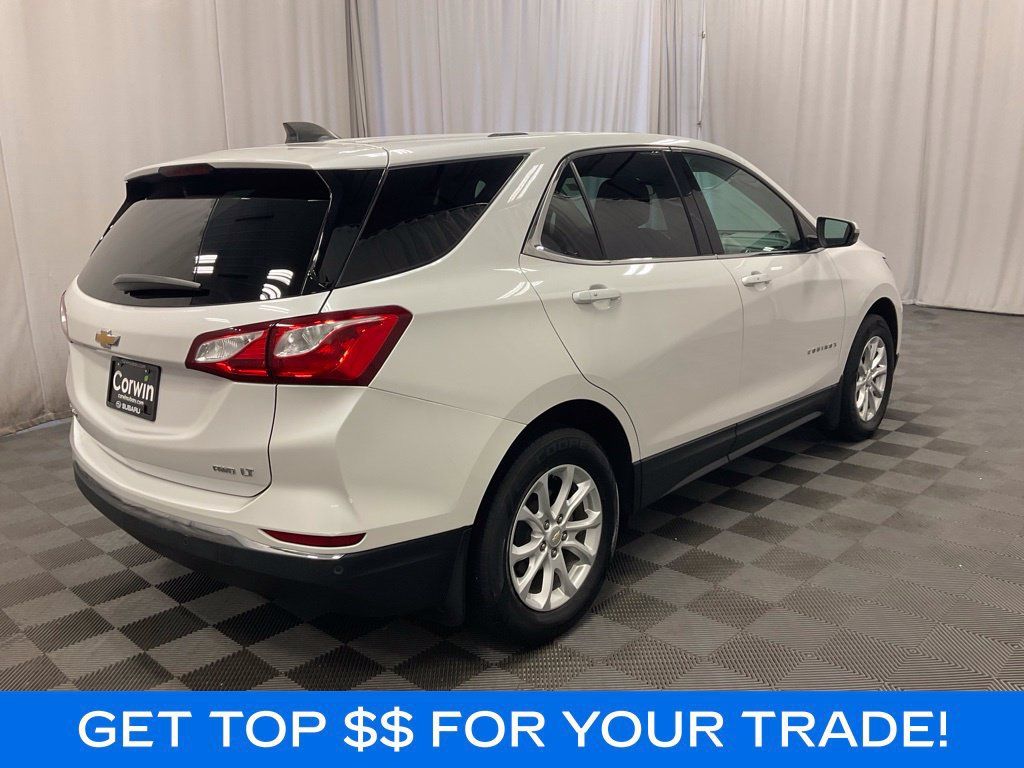 Used 2018 Chevrolet Equinox LT AWD/4WD image 3