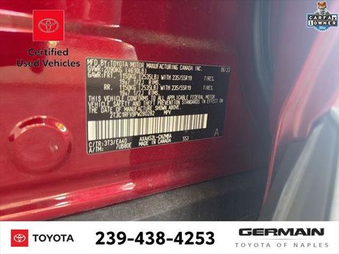 Certified 2023 Toyota RAV4 XLE Premium FWD image 16