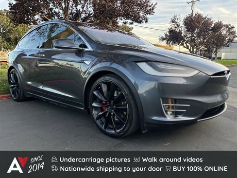 Used 2016 Tesla Model X Performance image 1