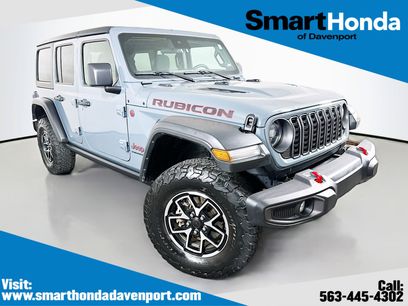 Used 2024 Jeep Wrangler Unlimited Rubicon