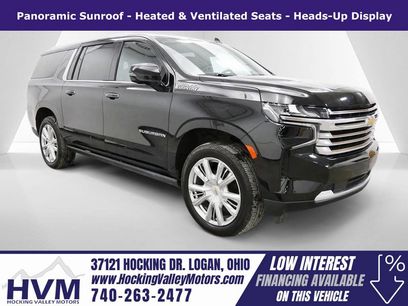 Used 2021 Chevrolet Suburban High Country w/ Premium Package