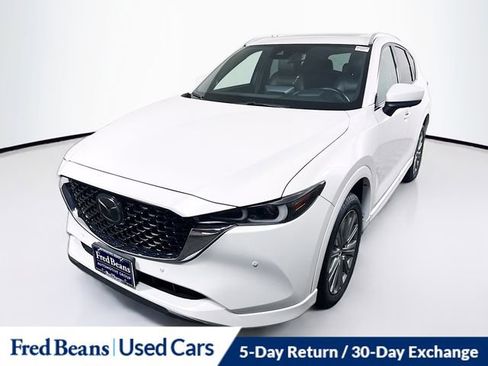 Used 2023 MAZDA CX-5 Signature image 3