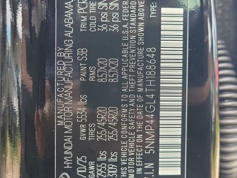 New 2026 Hyundai Santa Fe Limited image 36