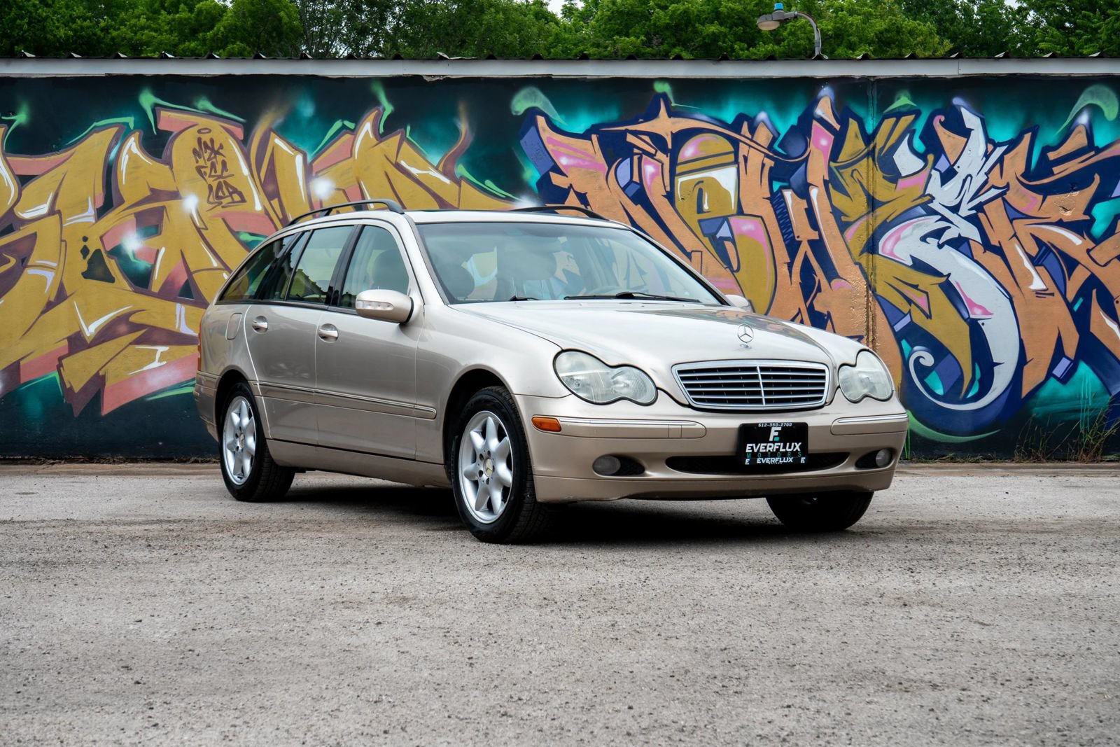 Used 2002 Mercedes-Benz C 320 Wagon image 8