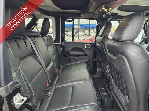 Used 2023 Jeep Wrangler Unlimited Rubicon 4xe w/ Safety Group image 14