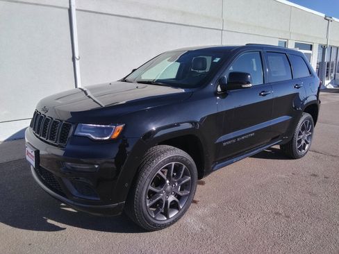 Used 2020 Jeep Grand Cherokee High Altitude image 2