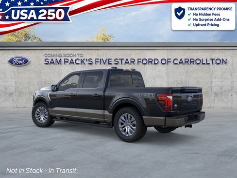 New 2026 Ford F150 King Ranch w/ FX4 Off-Road Package AWD/4WD image 4