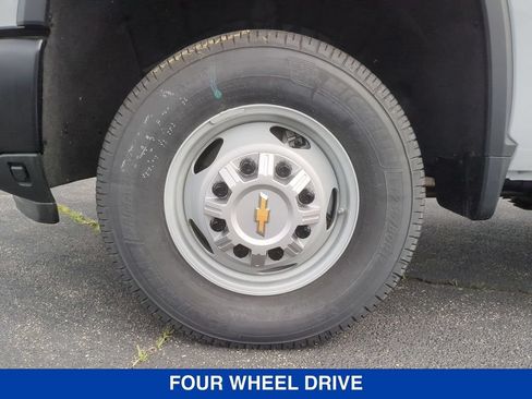 New 2025 Chevrolet Silverado 3500 W/T w/ WT Convenience Package AWD/4WD image 19