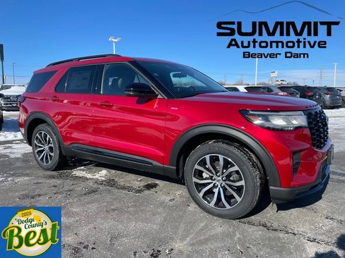 New 2026 Ford Explorer ST-Line AWD/4WD image 1