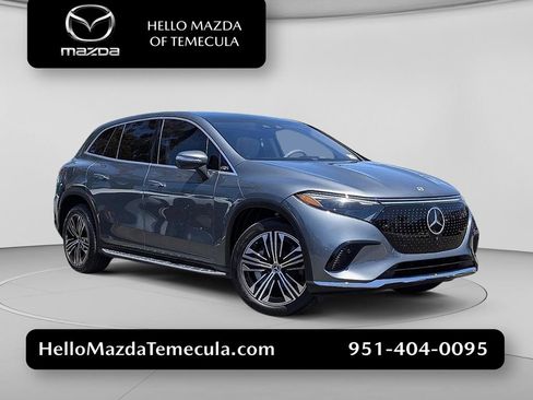 Used 2023 Mercedes-Benz EQS 450+ SUV image 1
