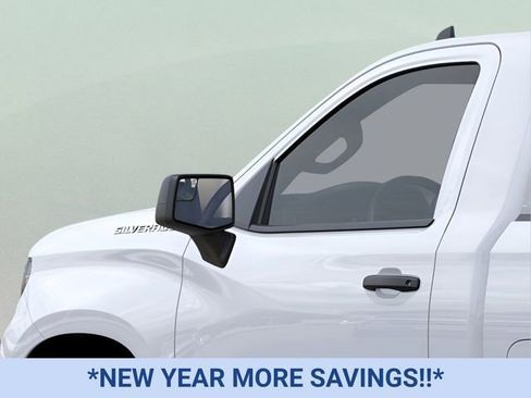 New 2025 Chevrolet Silverado 1500 W/T w/ WT Value Package image 12