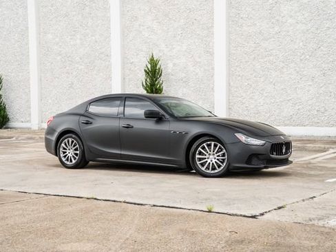 Used 2014 Maserati Ghibli S Q4 AWD/4WD image 32