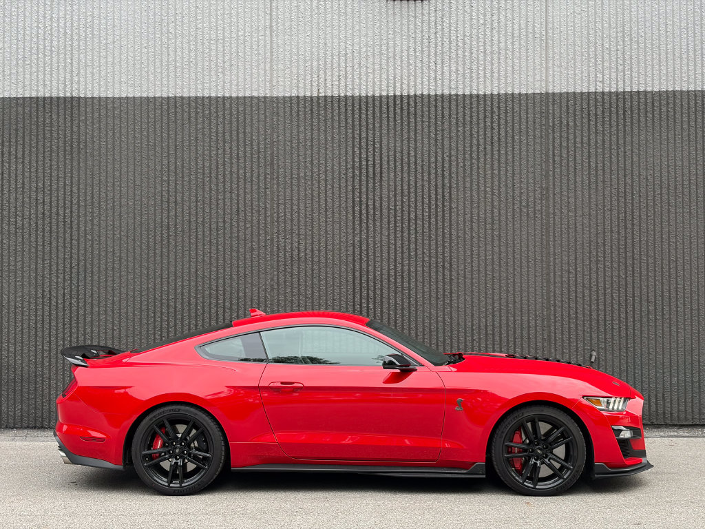 Certified 2020 Ford Mustang Shelby GT500 w/ Technology Package RWD image 8