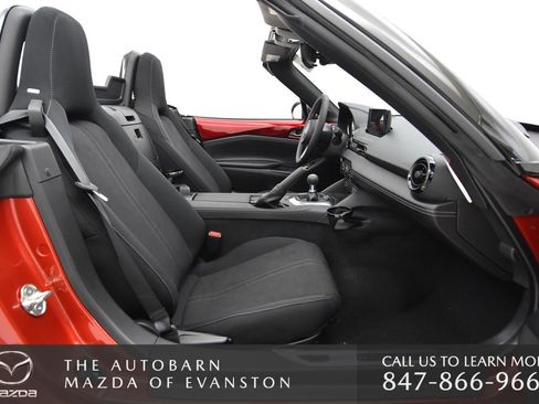 New 2026 MAZDA MX-5 Miata Club w/ Interior Package RWD image 26