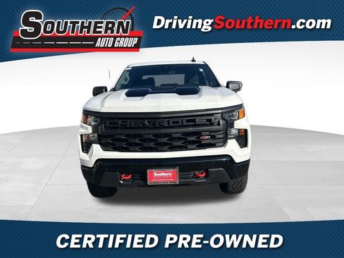 Certified 2024 Chevrolet Silverado 1500 Custom Trail Boss image 1