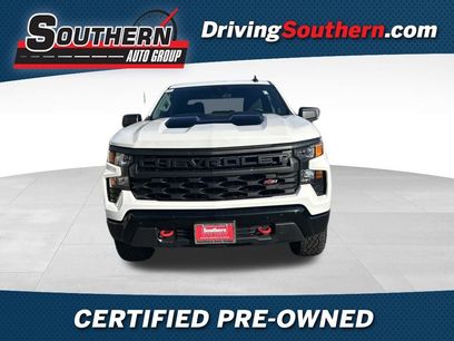 Certified 2024 Chevrolet Silverado 1500 Custom Trail Boss