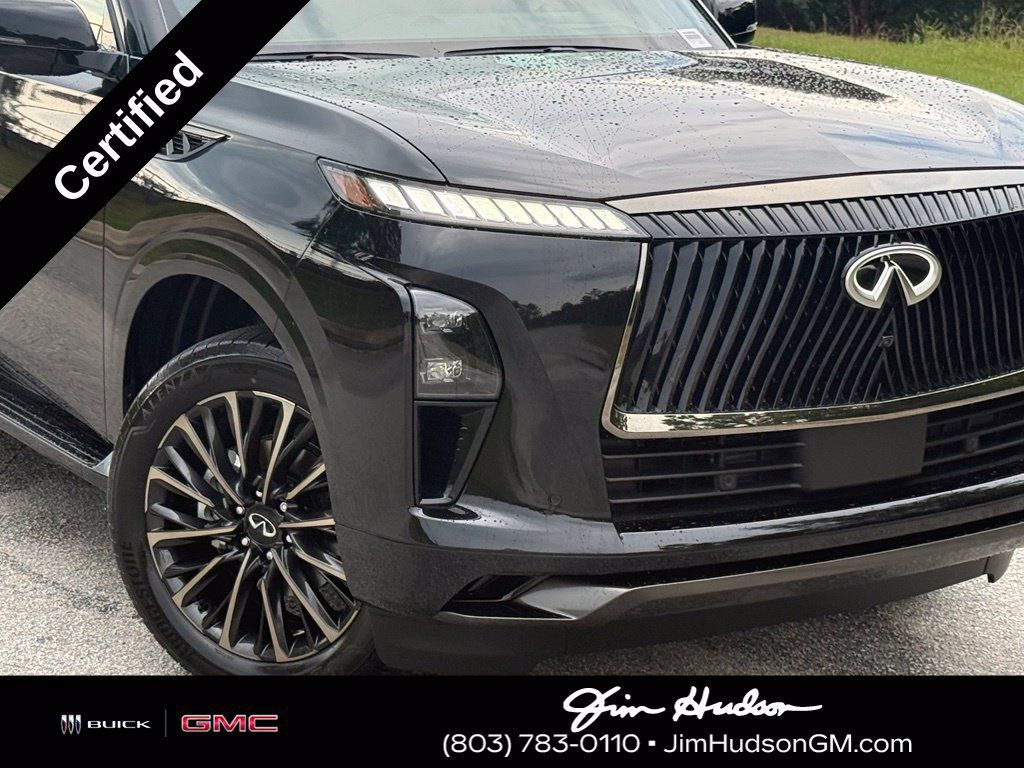 Used 2027 INFINITI QX80 Autograph w/ Autograph Exterior Package AWD/4WD image 7
