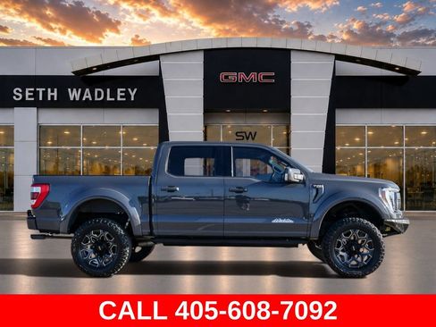 Used 2021 Ford F150 Lariat w/ Equipment Group 502A High AWD/4WD image 10