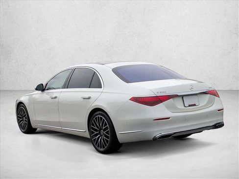 Certified 2022 Mercedes-Benz S 500 S 500 image 11