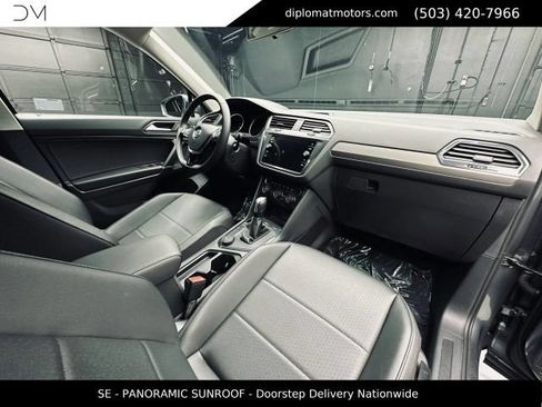 Used 2020 Volkswagen Tiguan SE w/ Panoramic Sunroof Package AWD/4WD image 19