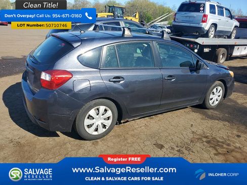 Used 2013 Subaru Impreza 2.0i AWD/4WD image 4