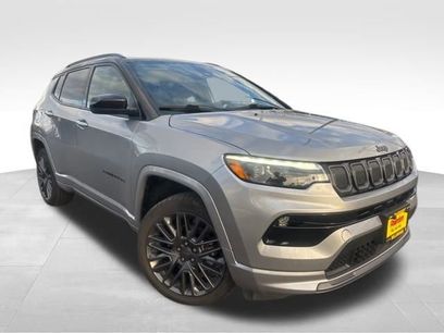 Used 2022 Jeep Compass High Altitude