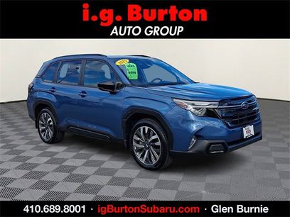 Used 2025 Subaru Forester Touring